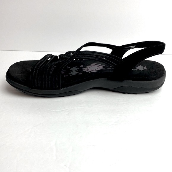 Skechers Women's Reggae Slim - Sunnyside Open Toe Sling Back Sandal Size 10 - Picture 3 of 12